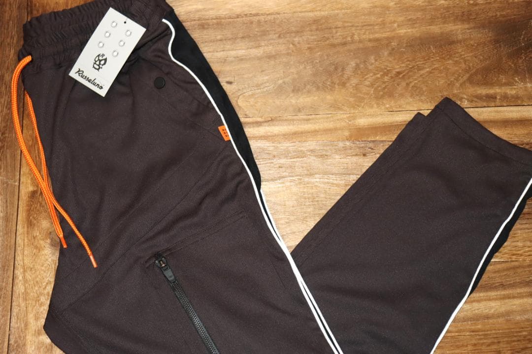 新品 ラッセルノ SIDE LINE 6ポケット ゴルフパンツ (4/M)　Ⓗ