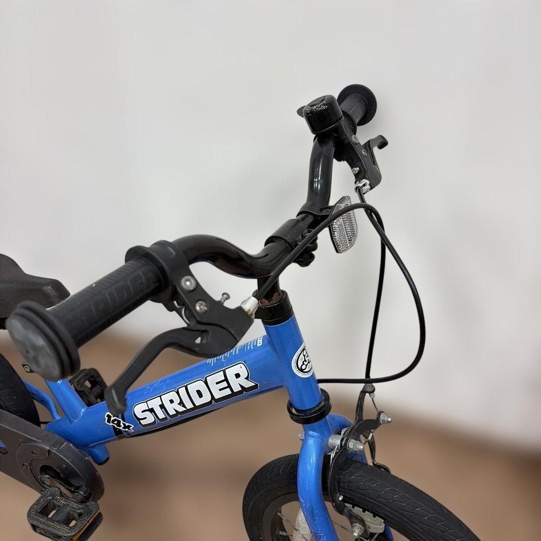 ストライダー　14X ブルー 青 自転車　キッズバイク