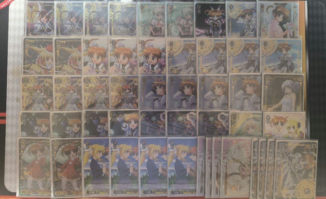 ヴァイス　リリカルなのは　デッキ