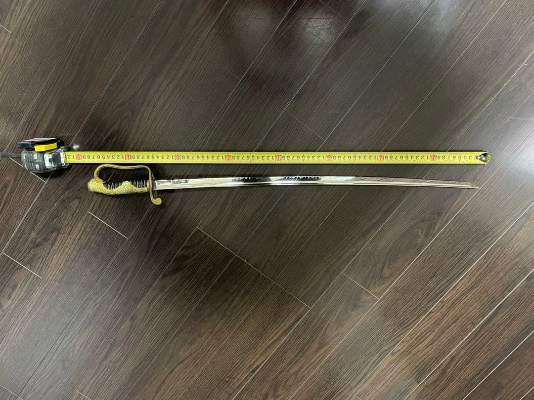 軍刀　指揮刀　サーベル　旧日本軍　桜紋章　模造刀