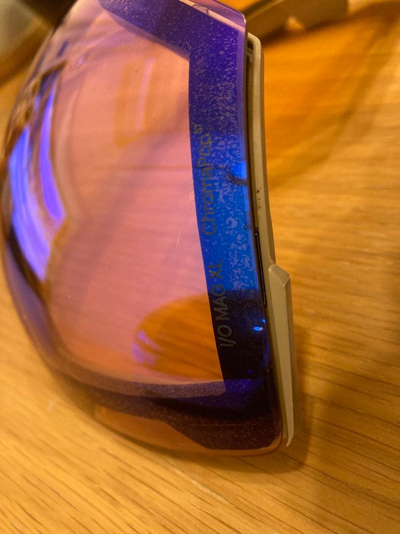 スミス I/OMAG XLゴーグル （レンズ2枚付き）