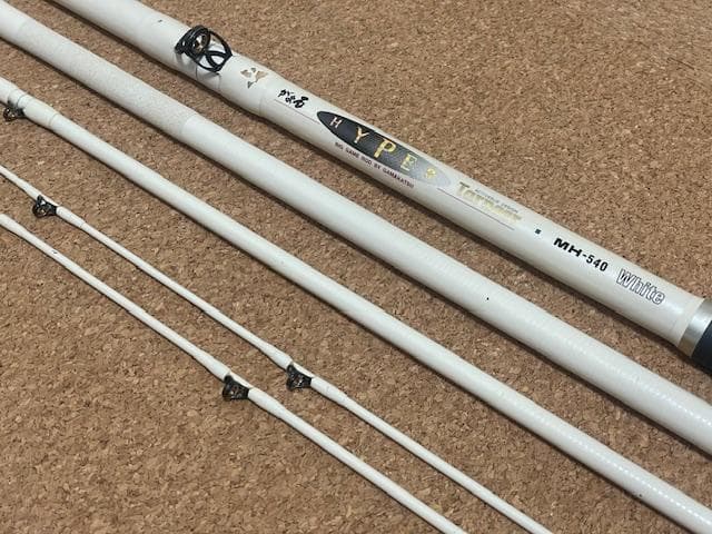 【中古品】 がまかつ がま石 ハイパーターナー MH-540 ホワイト