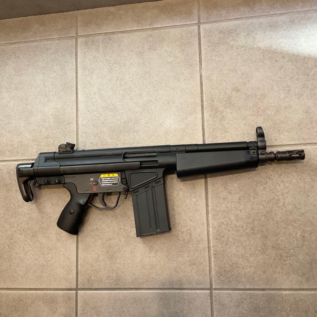 90m/s東京マルイ純正電動ガンG3MC51メンテ済み＋500連MG