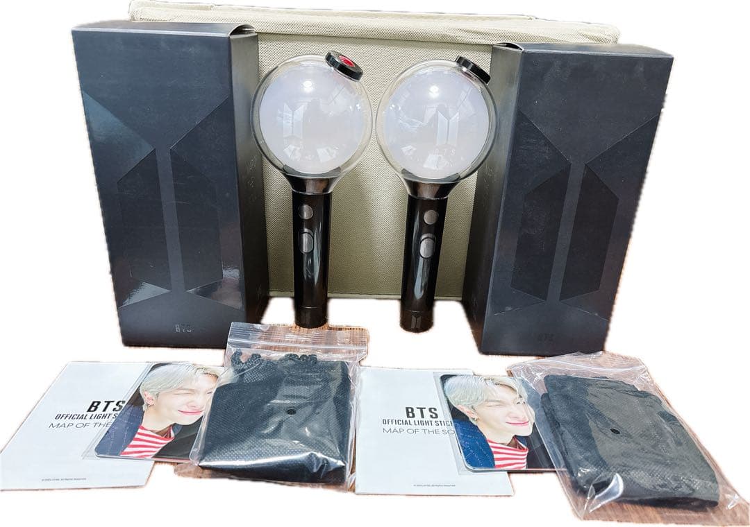 BTS Official Light Stick アミボム Ver.4 2個