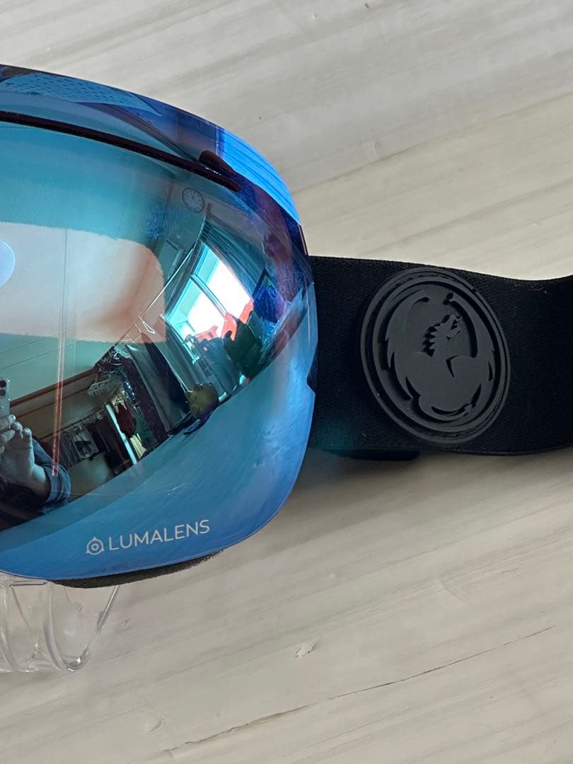 ドラゴン　LUMALENS ケース付　即購入可　送料込