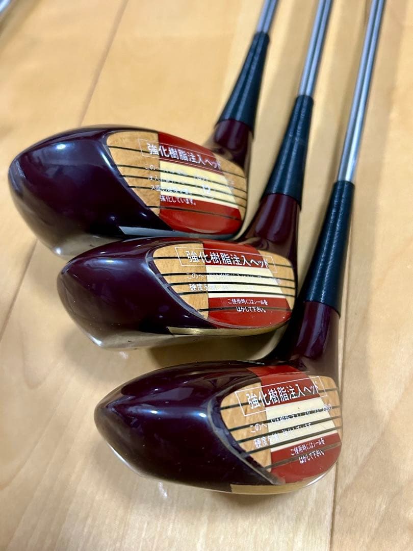 ラストセール　未使用品MIZUNOゴルフクラブセット9➕3本(右利き