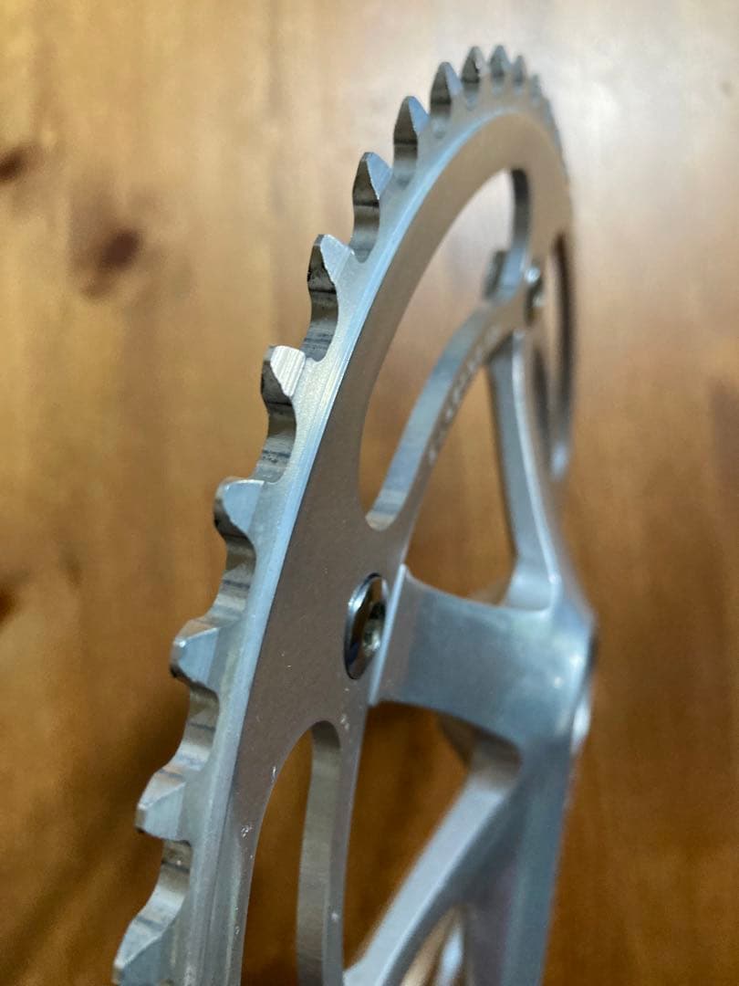 超希少 美品 サンツアー シュパーブプロ クランクセット 167.5 njs