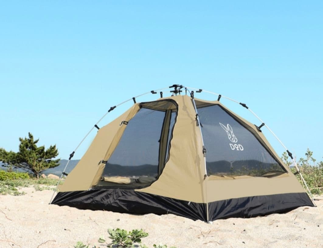 【2点まとめ商品】ヨンヨンベース＆カンガルーテントS