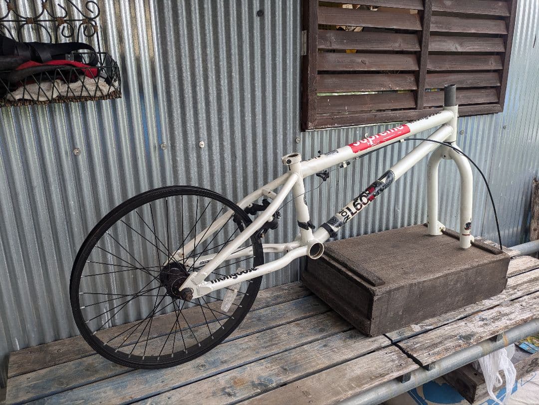Mon LEGION L60 bmx 20インチ　フレーム