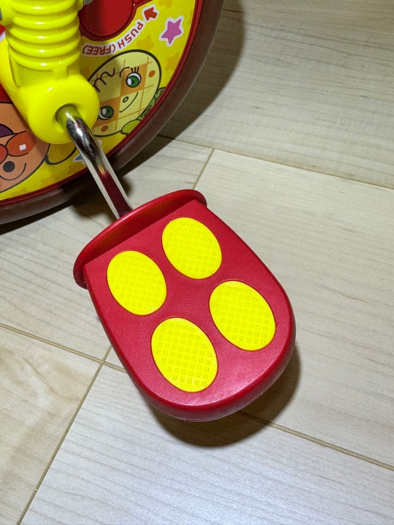 【かぱん】それいけ! アンパンマンデラックス 三輪車