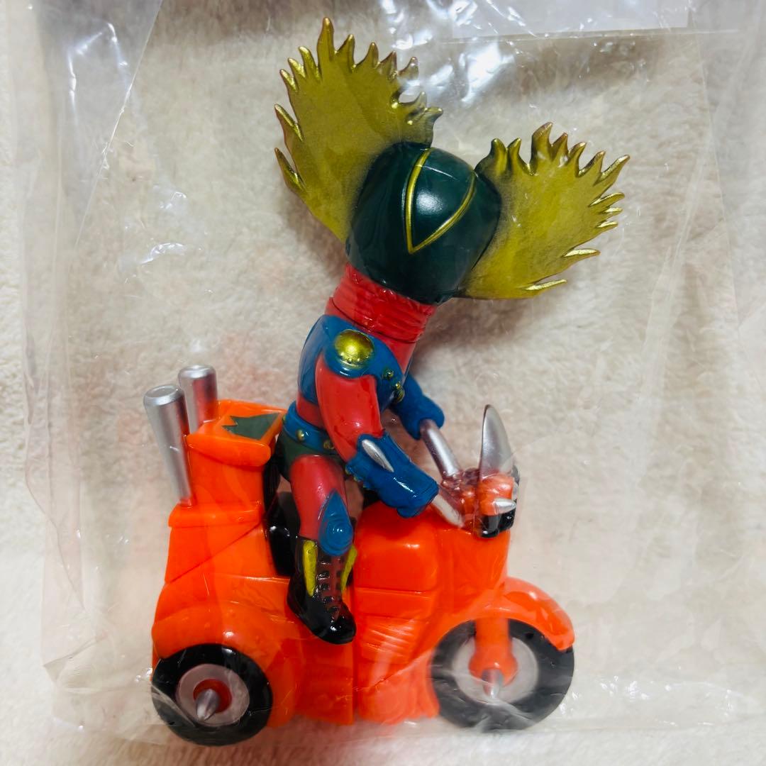 【未開封】 一番星爆走！アステカイザー プロレスの星 フィギュア　ソフビ 永井豪