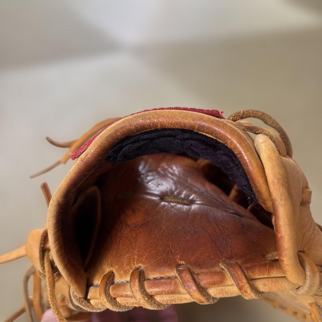 ローリングス左用ファーストミット　少年野球　軟式