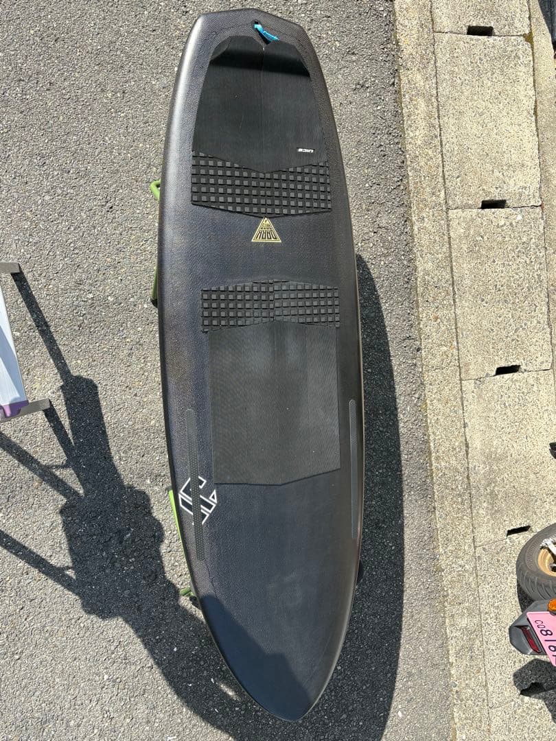 小波最強❗️JRジェイソンロッド5.8 ダークアーツサーフボード