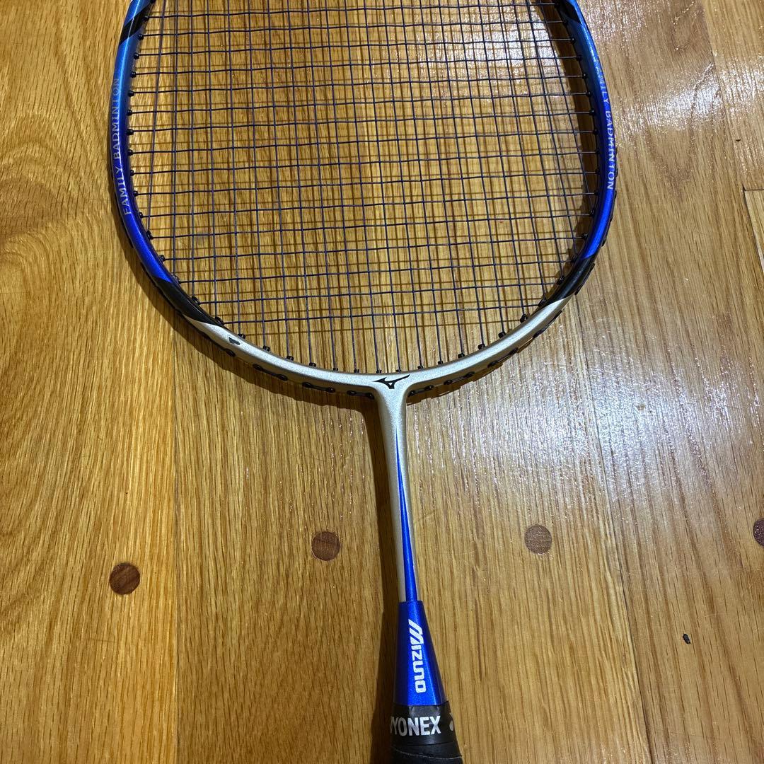 ミズノ純正ファミリーバドミントンラケット