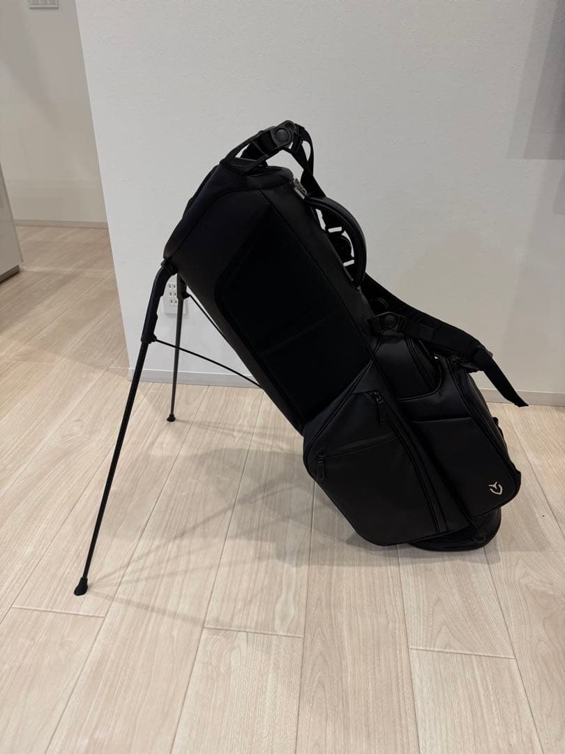 VESSEL プレイヤー 4.0 ダブルストラップ スタンド ブラック