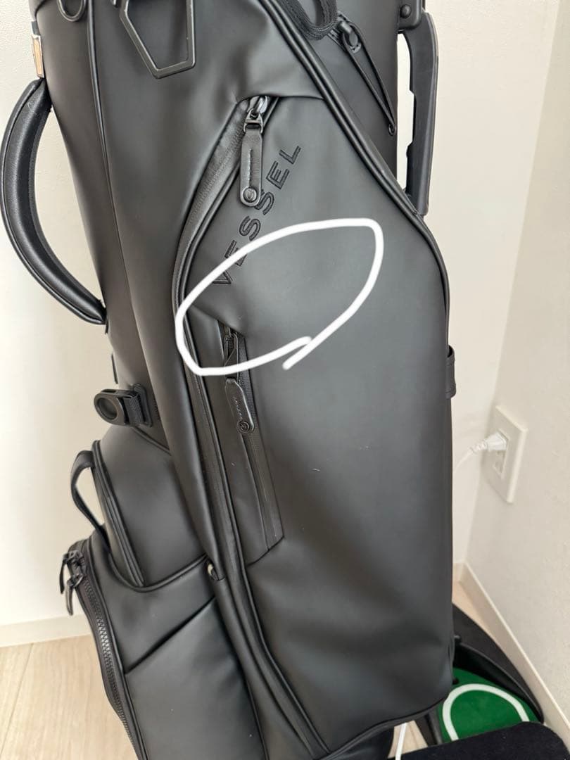 VESSEL プレイヤー 4.0 ダブルストラップ スタンド ブラック