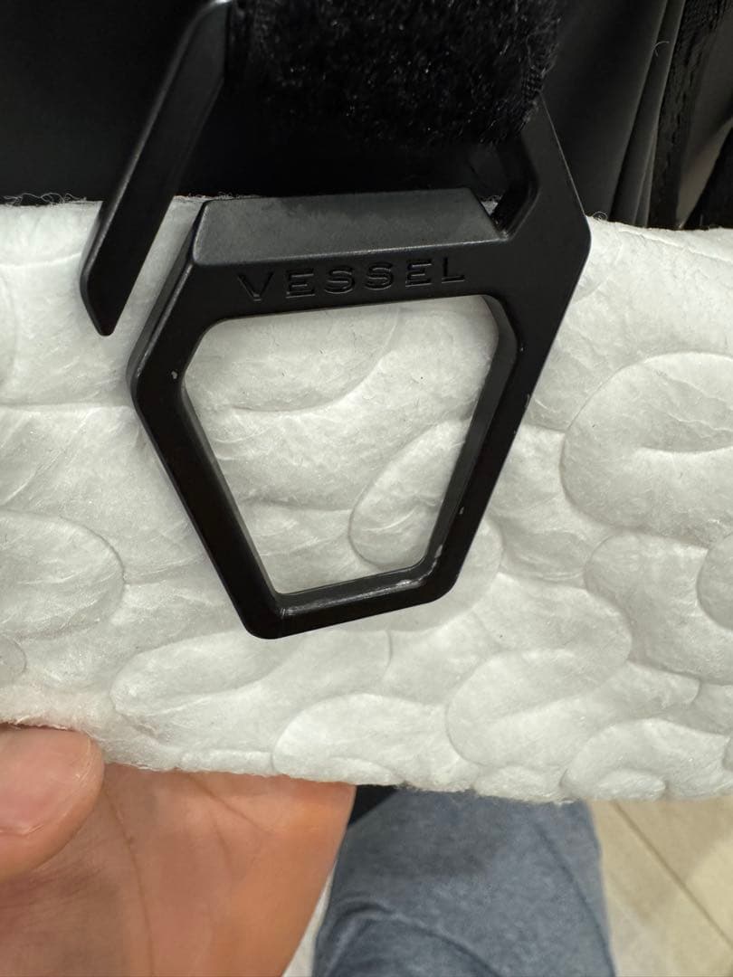 VESSEL プレイヤー 4.0 ダブルストラップ スタンド ブラック