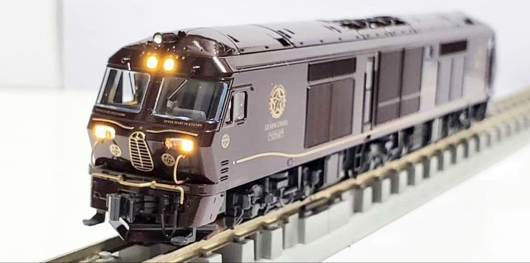 KATO DF200-7000七つ星専用機関車(セットバラし&新品&未使用品)