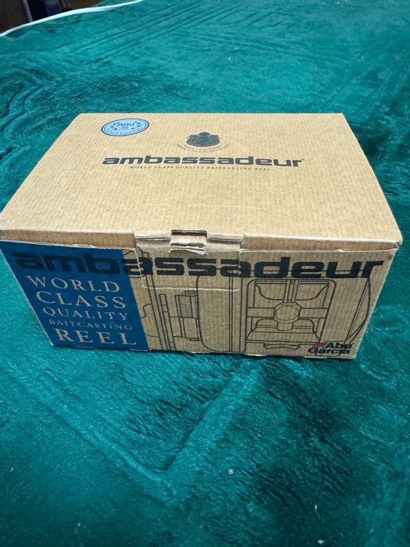 ambassadeur ベイトリール 未使用品