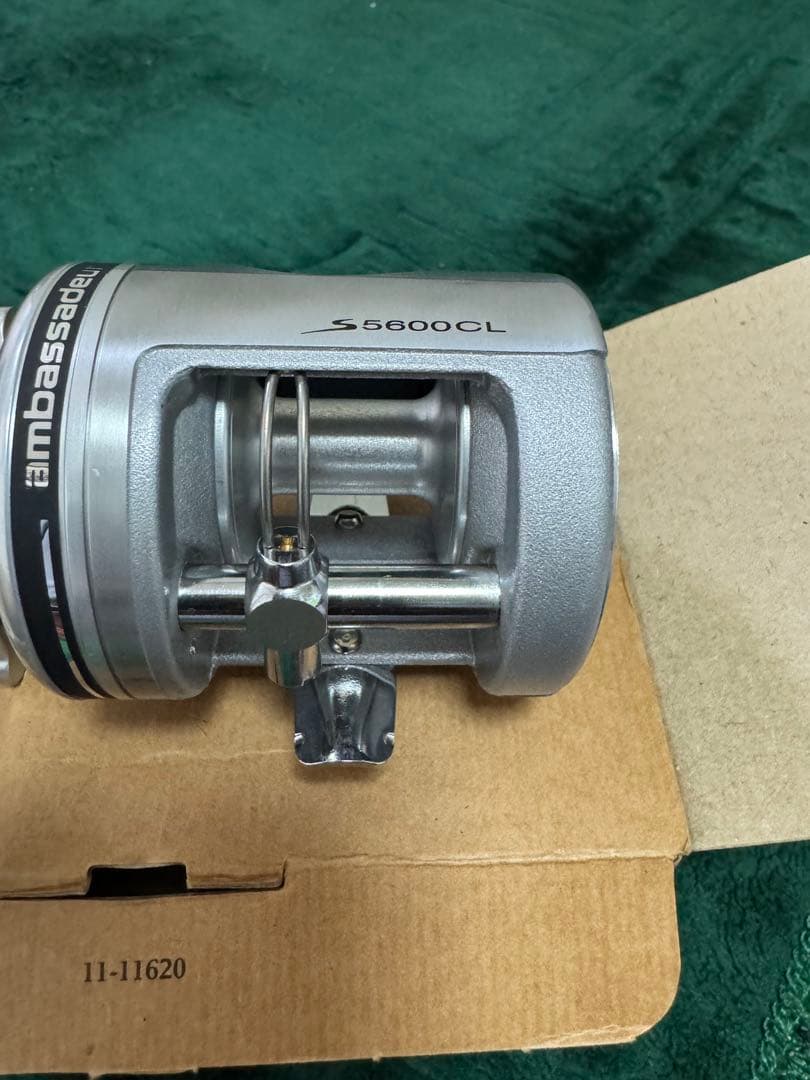 ambassadeur ベイトリール 未使用品