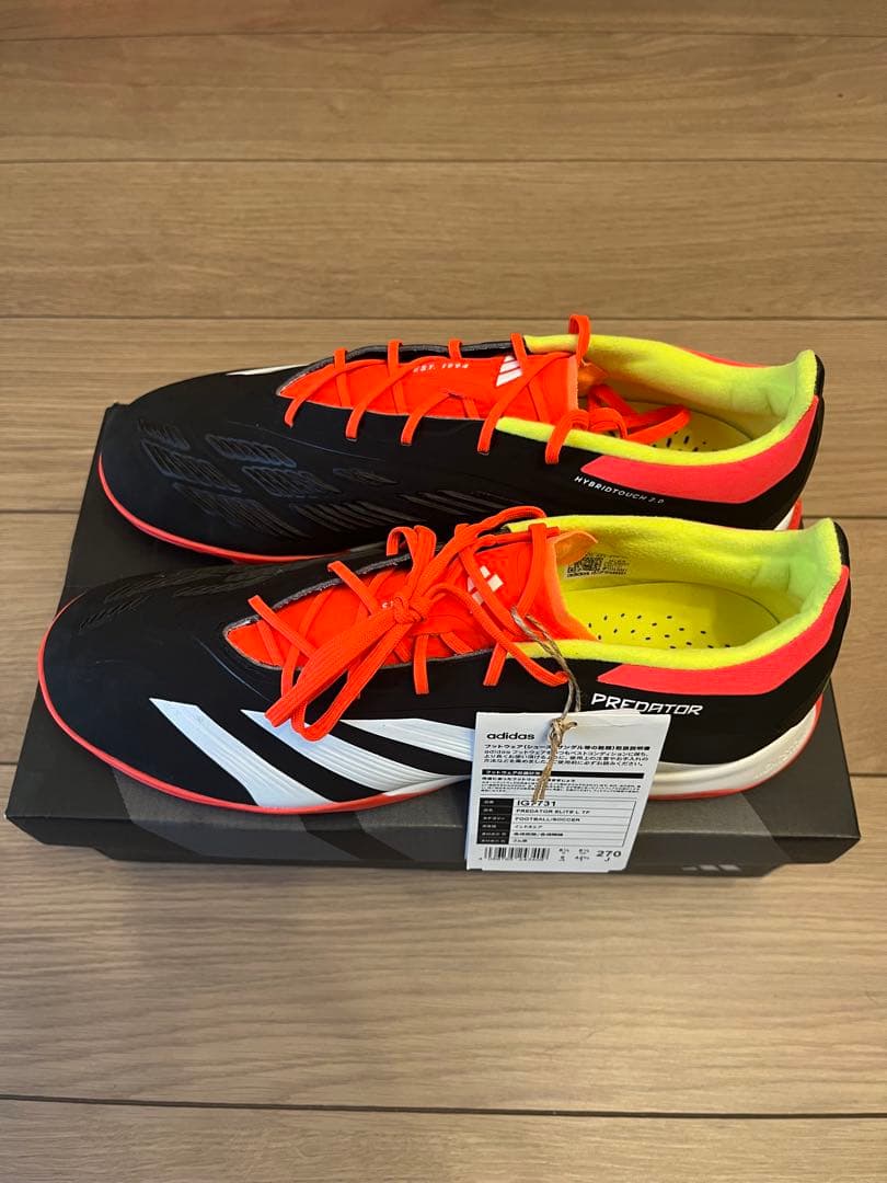 新品未使用　アディダスプレデター エリート TF