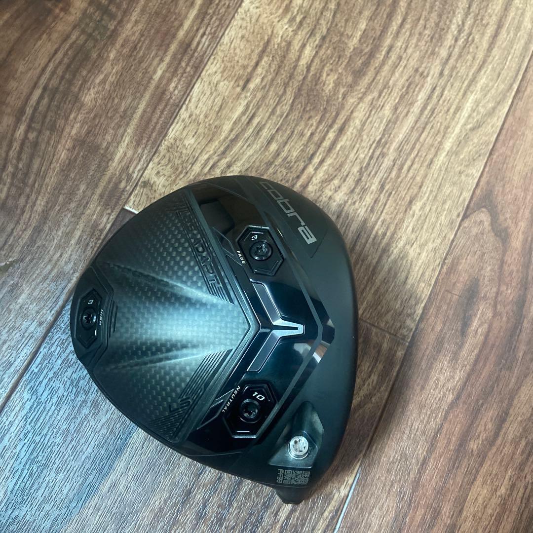 美品　コブラ　DS ADAPT LS 10.5度　ヘッドのみ　おまけ付き