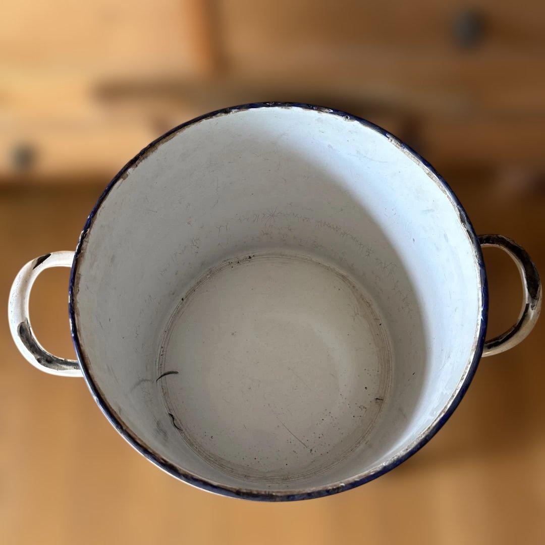 アンティーク ⚫︎BREAD缶⚫︎ホーロー