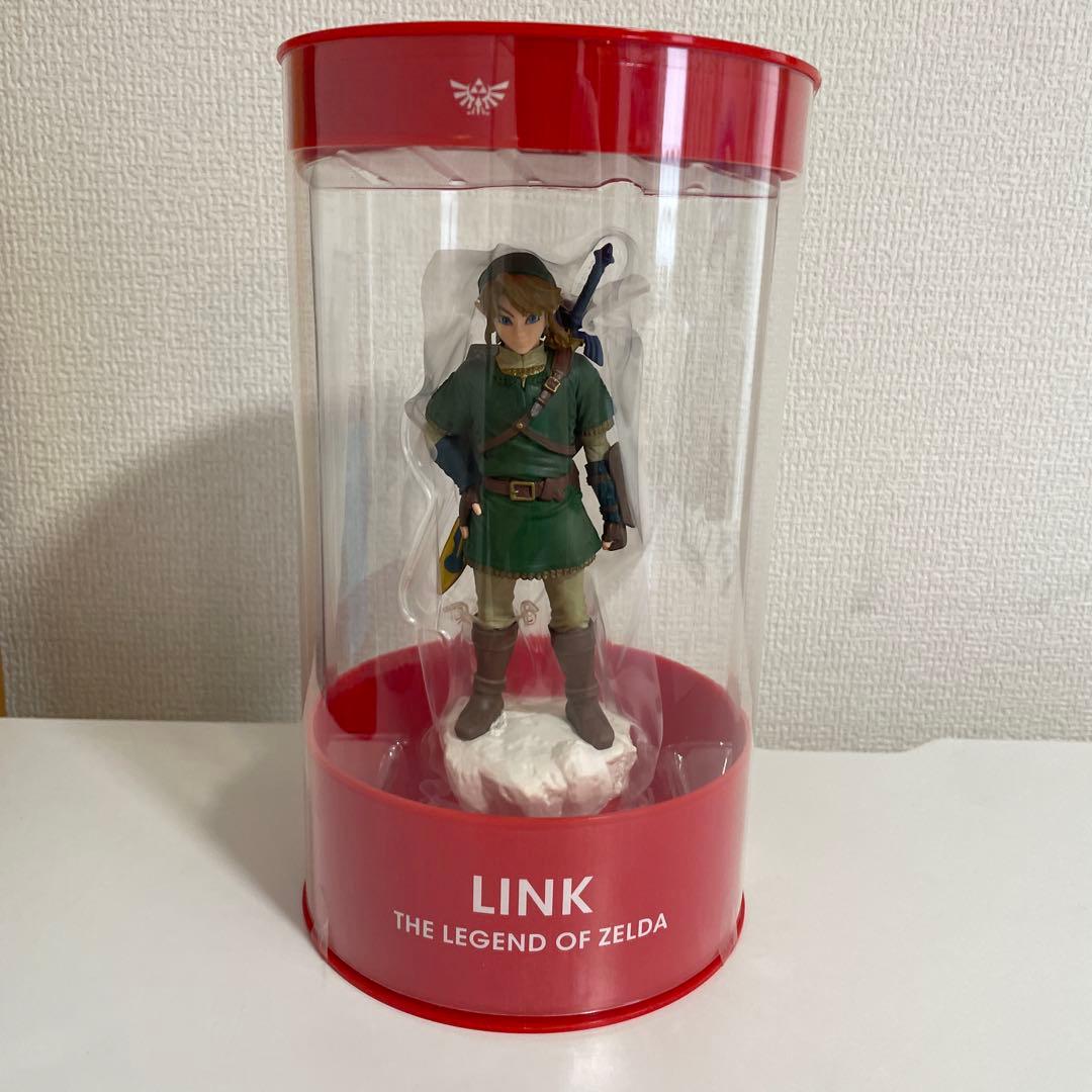 ゼルダの伝説　リンク　Nintendo TOKYO スタチュー　未開封品