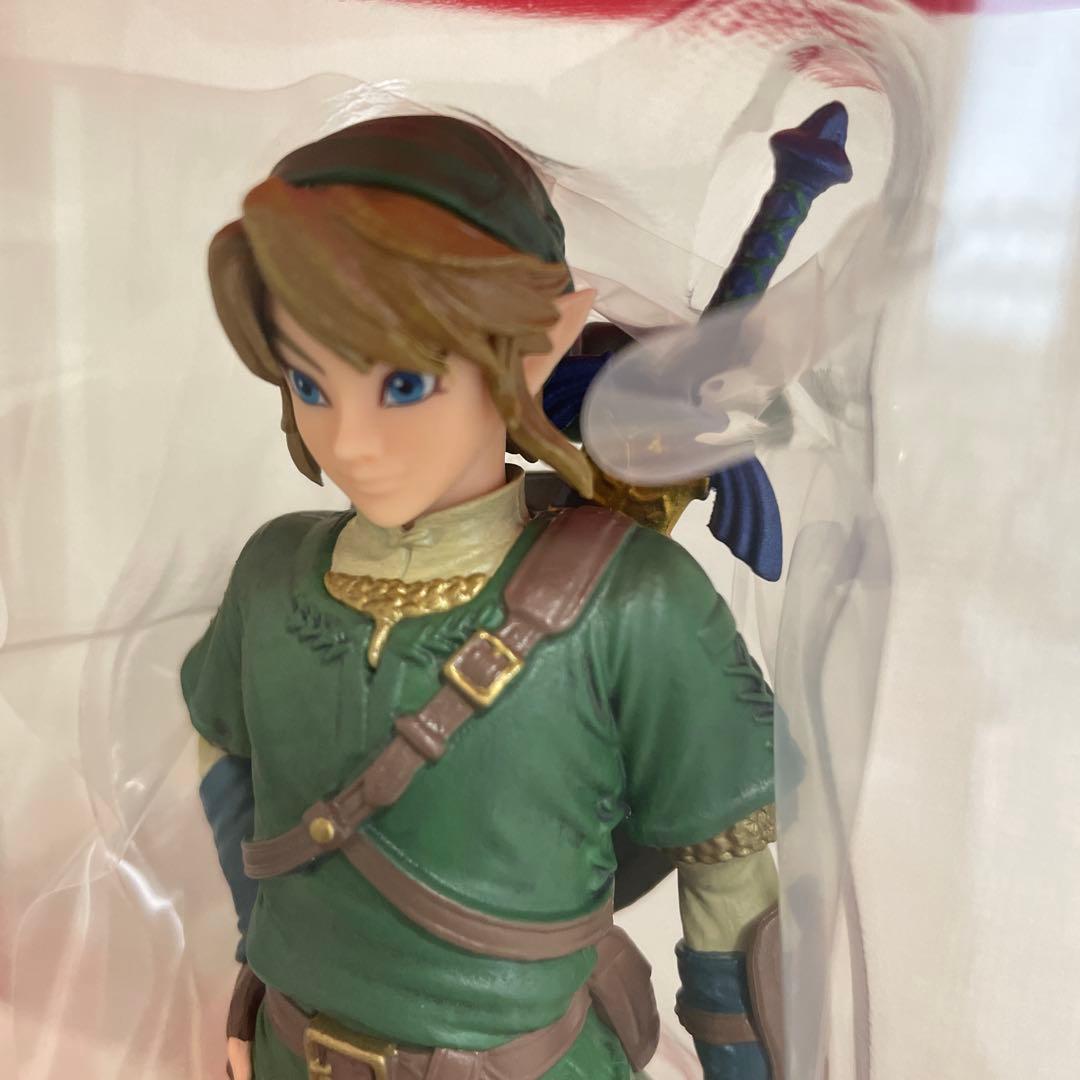 ゼルダの伝説　リンク　Nintendo TOKYO スタチュー　未開封品