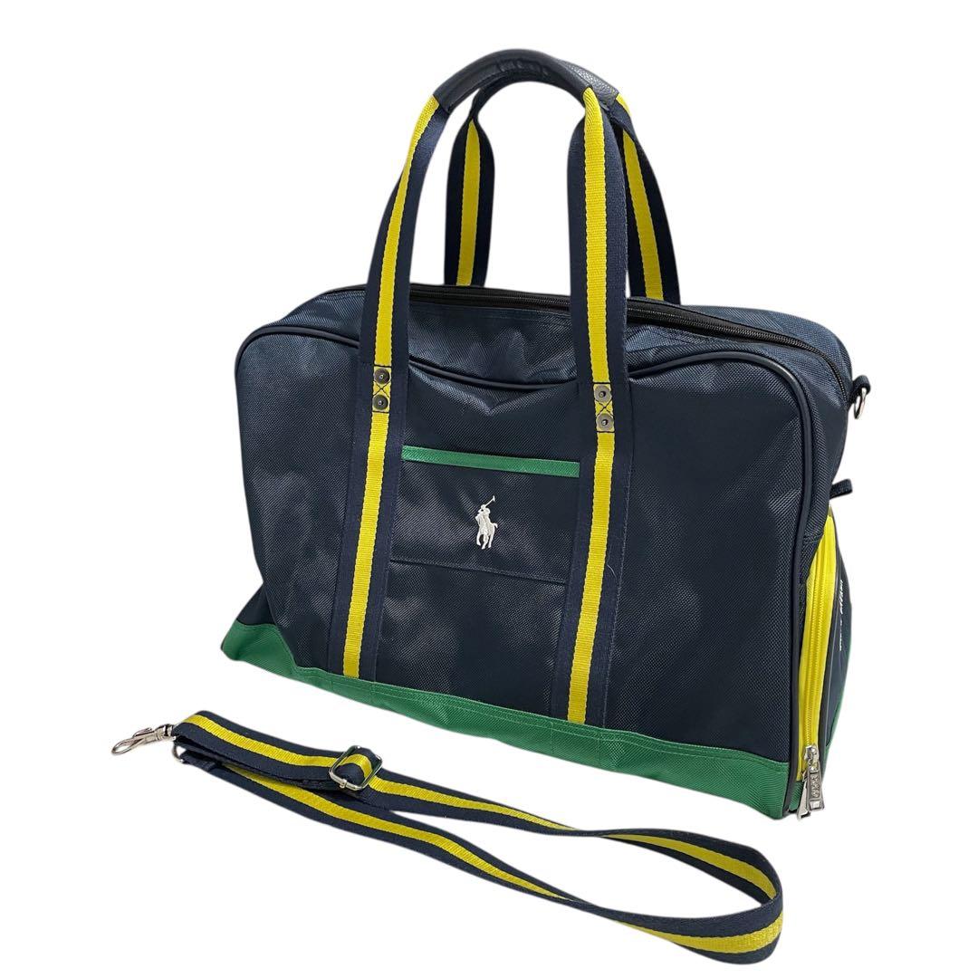 最終処分‼️美品✨Polo Ralph Lauren ボストンバッグ　ゴルフバッグ