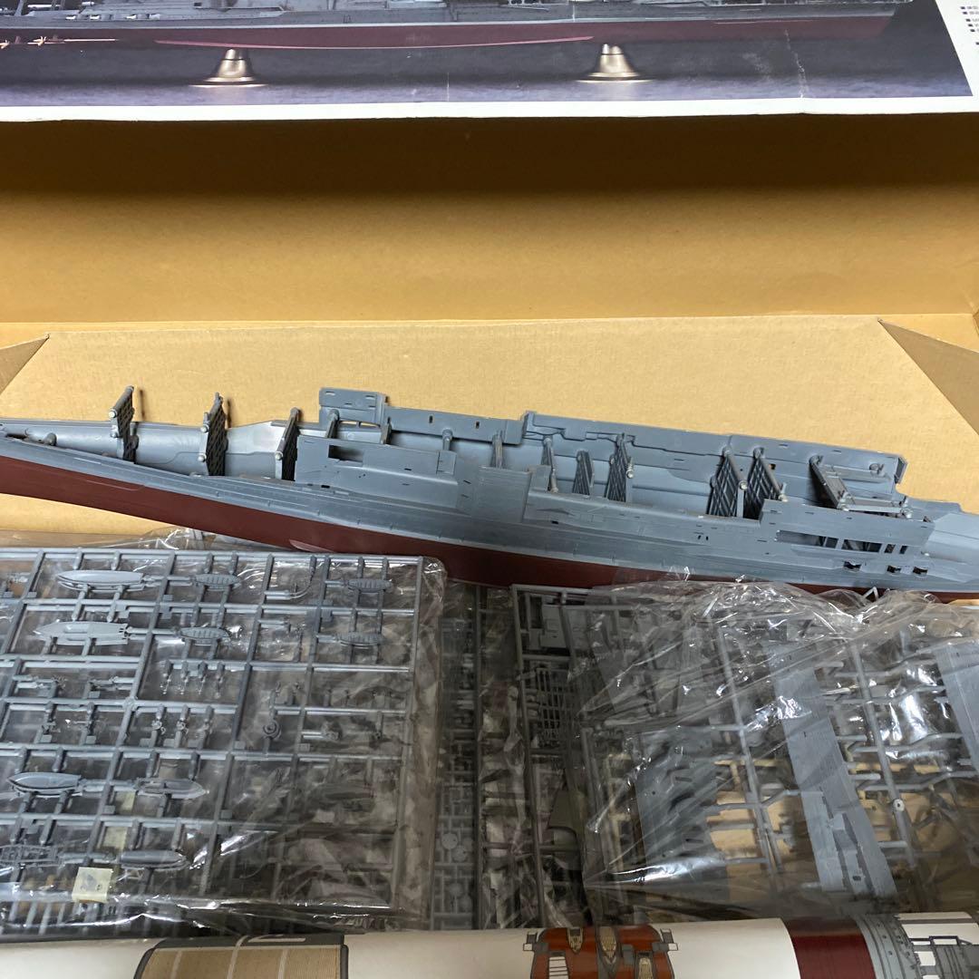 ハセガワ　赤城 2隻セット1/350クリスマス限定おまけ付き