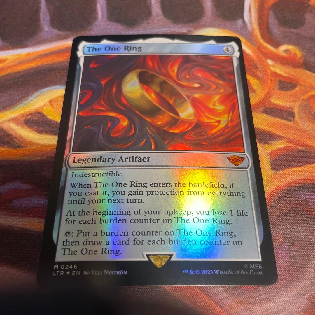 一つの指輪 foil 4枚セット