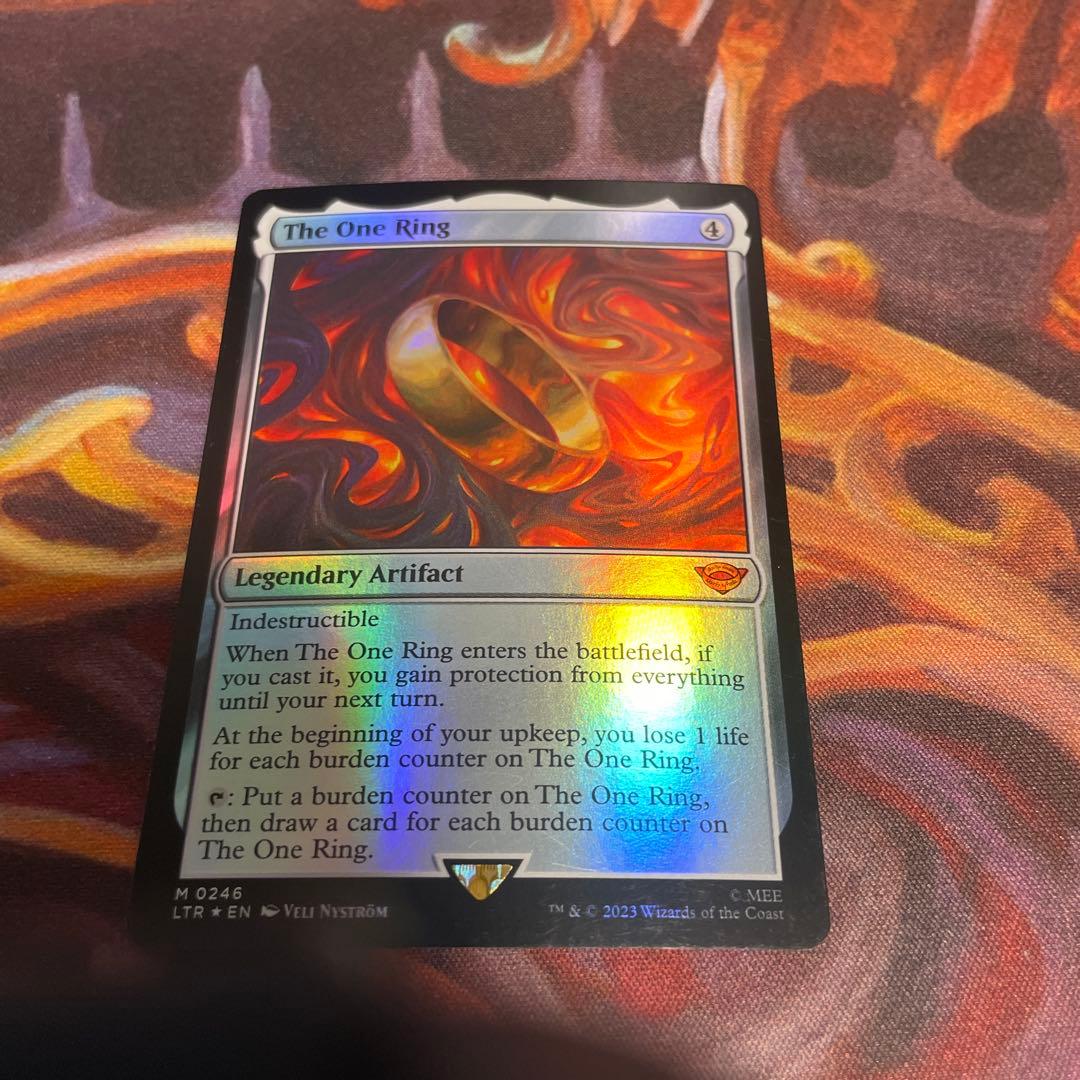 一つの指輪 foil 4枚セット