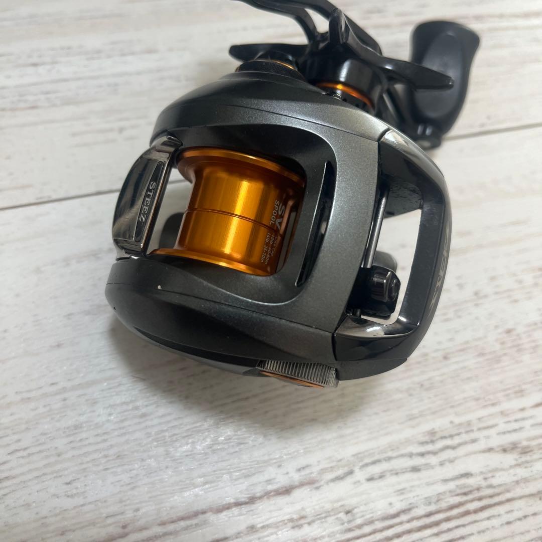 ダイワ タトゥーラ SV 6.3L ベイトリール　フルベアリングチューン