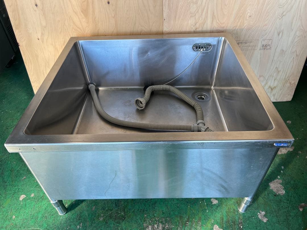 1槽シンク 900x800x535