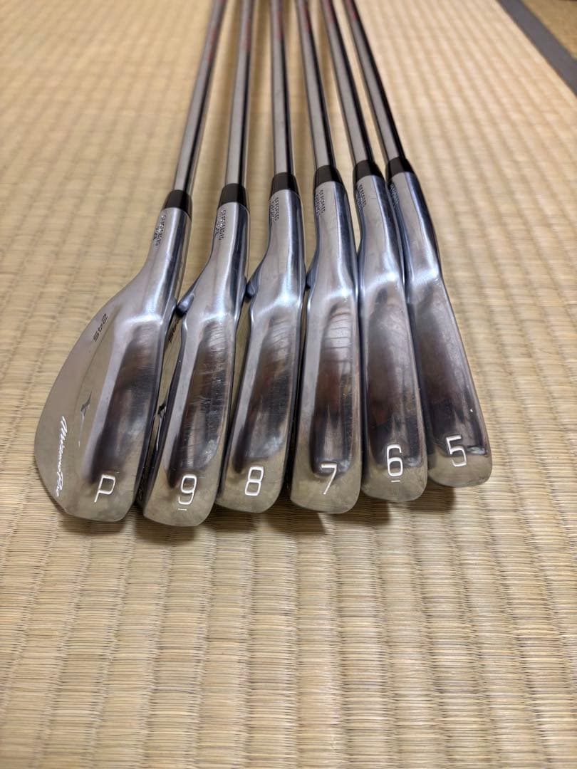 Mizuno Pro 245アイアンセット 5-9 P ６本セットレフティー