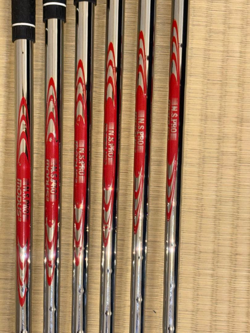 Mizuno Pro 245アイアンセット 5-9 P ６本セットレフティー