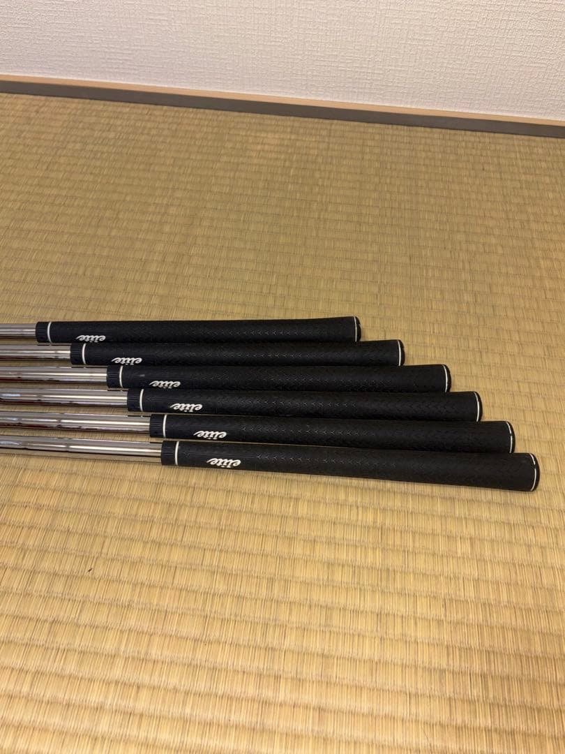 Mizuno Pro 245アイアンセット 5-9 P ６本セットレフティー