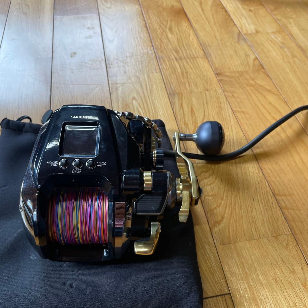 【超メルカリ市値下げ】シマノ　電動リール　BeastMaster MD 6000