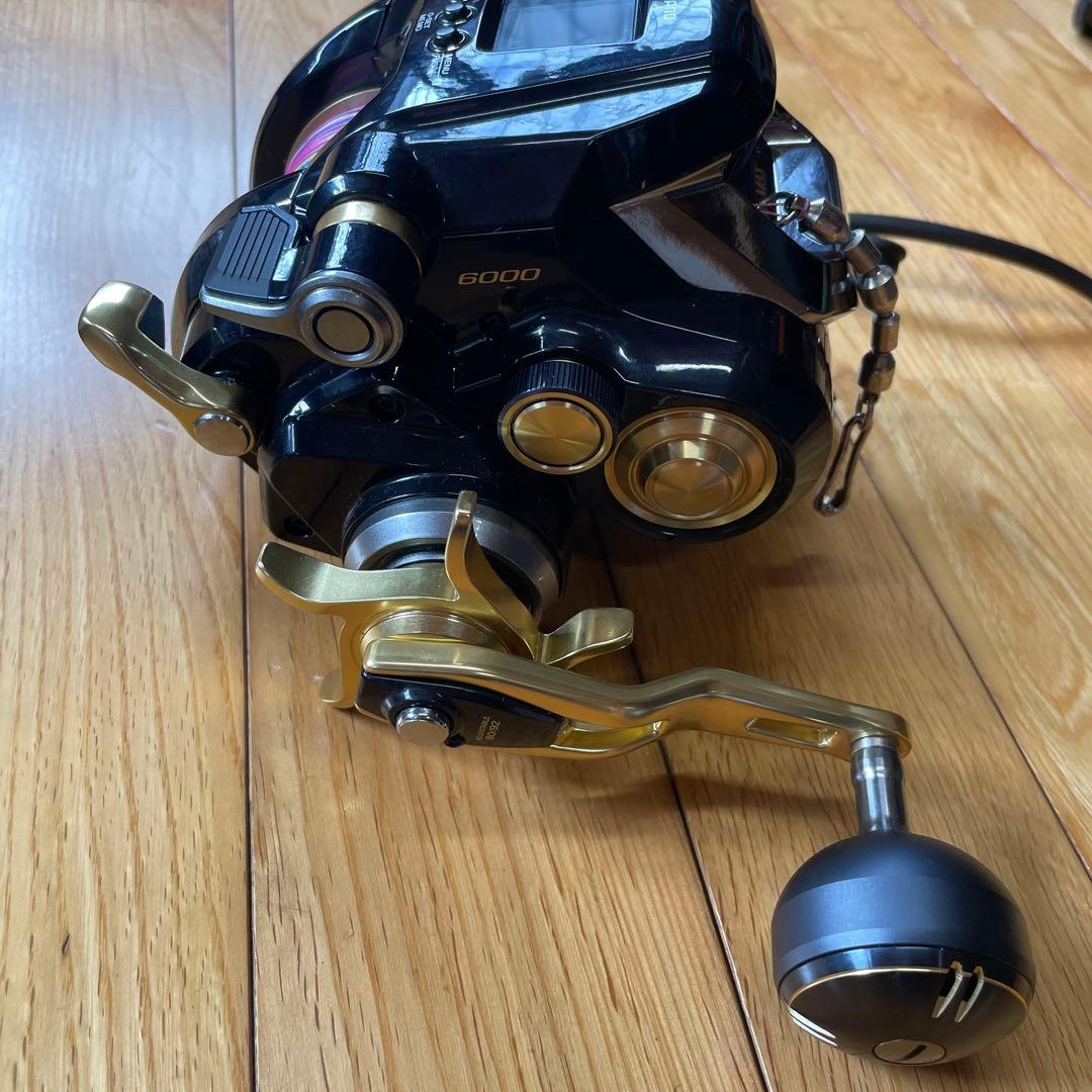 【超メルカリ市値下げ】シマノ　電動リール　BeastMaster MD 6000