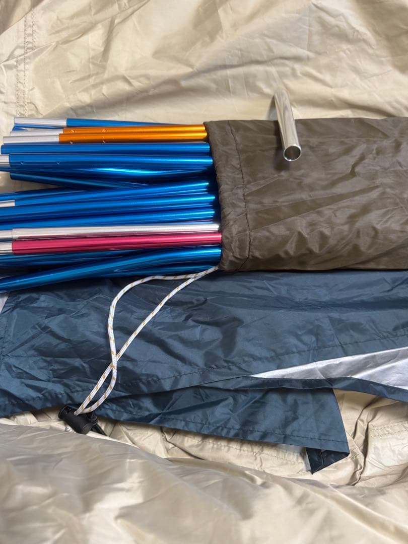 ホールアース　ハーフクーヘン　美品