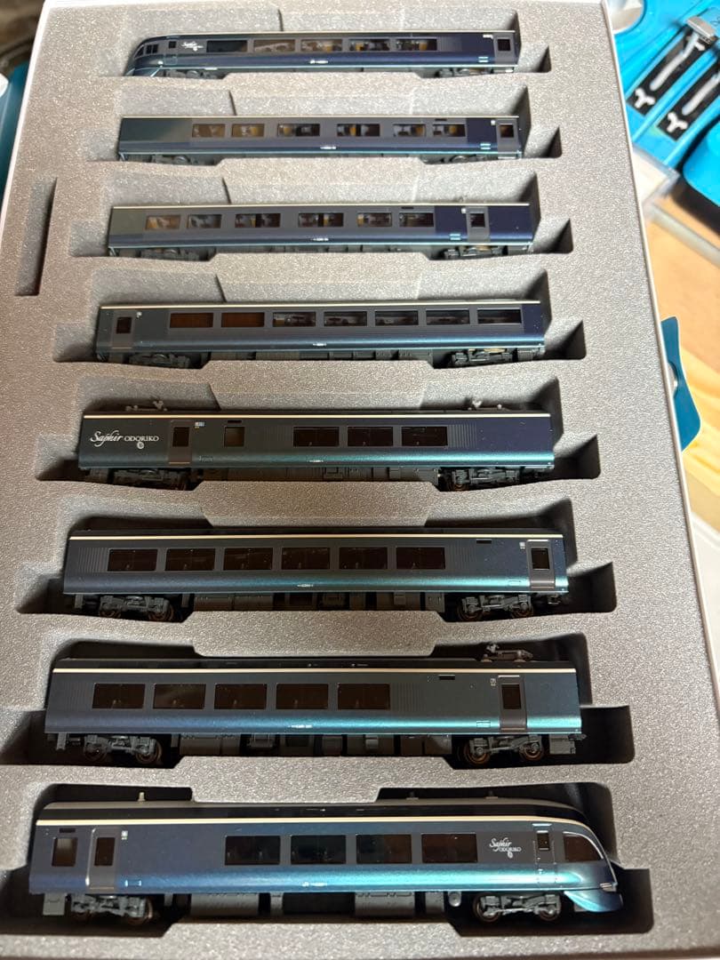 E261系 サフィール踊り子 室内表現シール＆室内灯装着