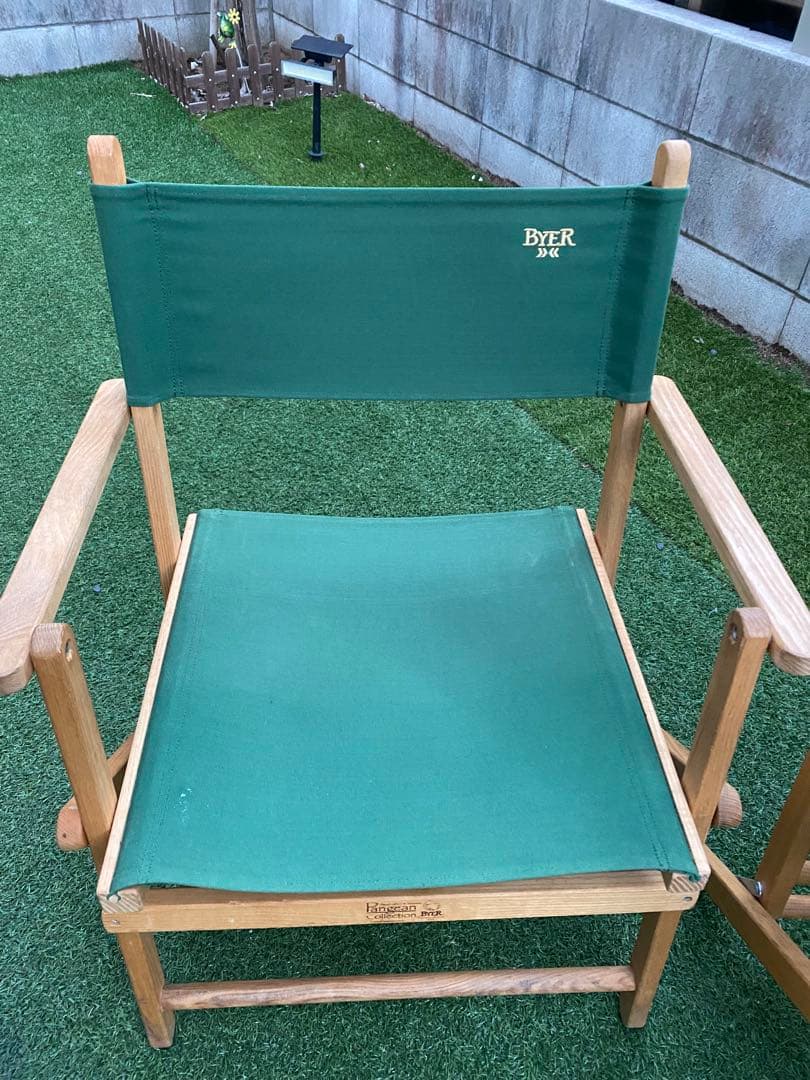 【二脚セット】Byer of Maine バイヤー ムースヘッドチェア