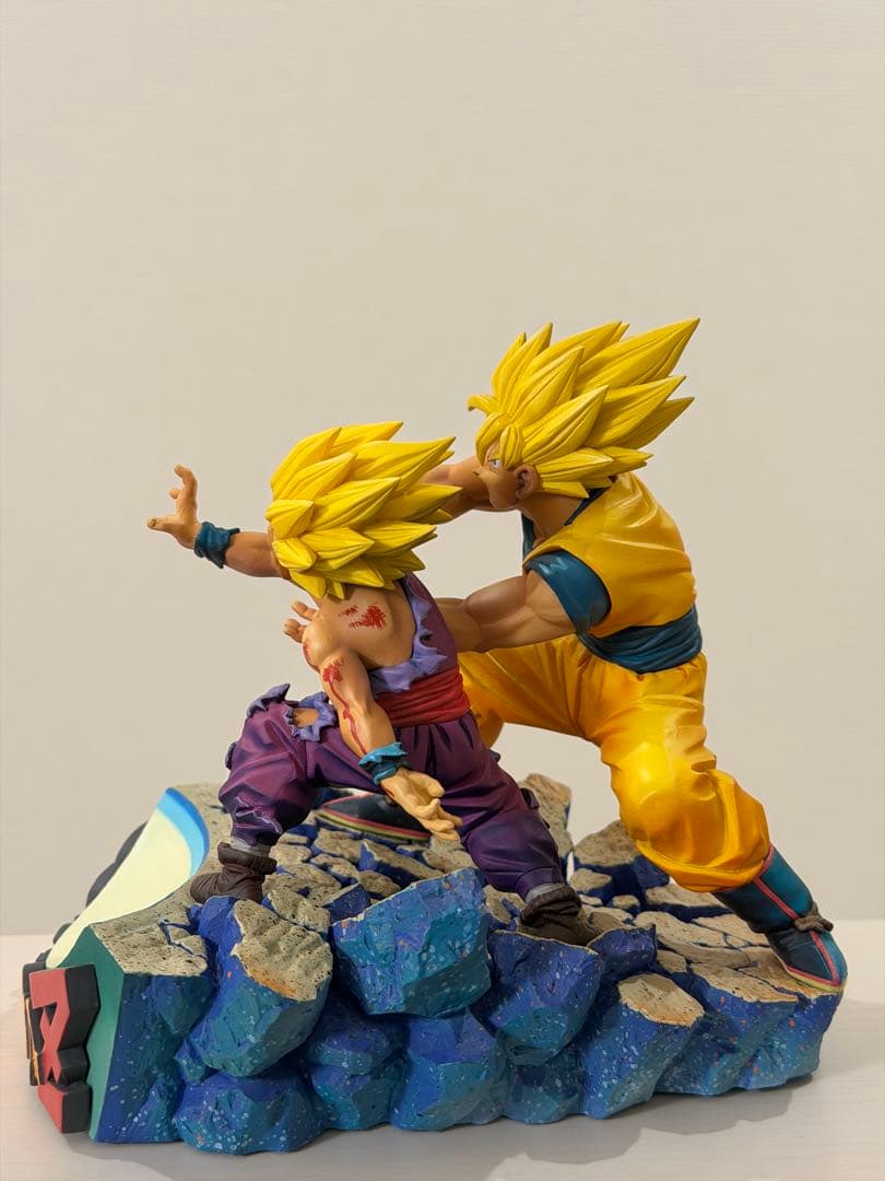 ドラゴンボール　フィギュア　プルーヴィー　親子かめはめ波　孫悟空　孫悟飯　正規品