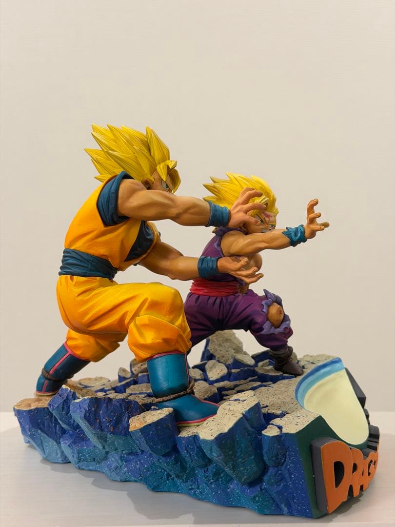 ドラゴンボール　フィギュア　プルーヴィー　親子かめはめ波　孫悟空　孫悟飯　正規品