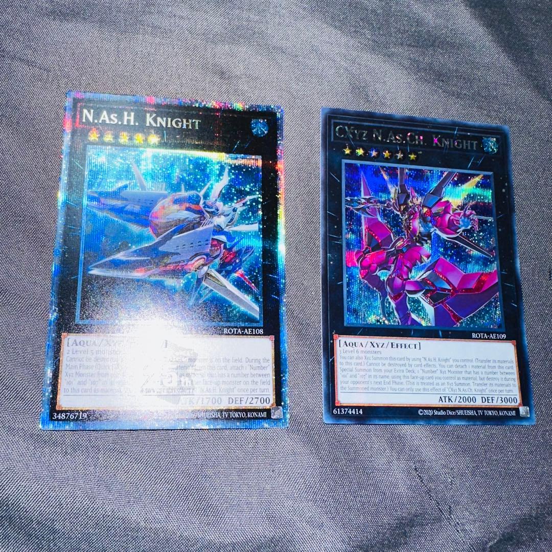 遊戯王 N・As・H Knight 泰亜 25th シークレット