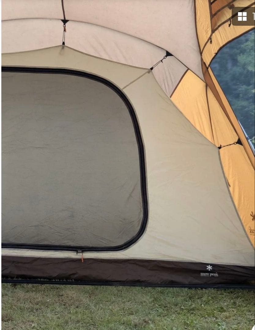 【美品】 peak廃盤品　スノーピークテント　トルトゥライト　激安！