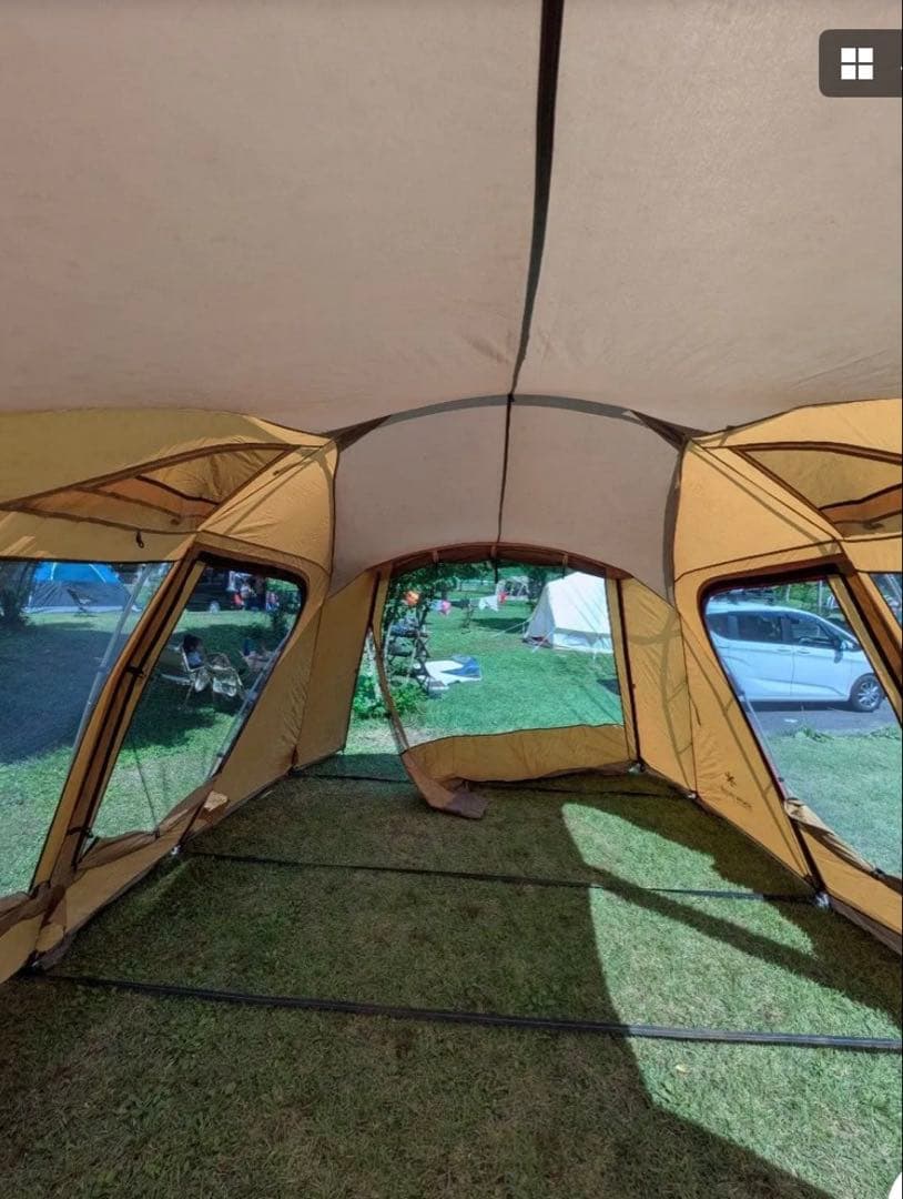 【美品】 peak廃盤品　スノーピークテント　トルトゥライト　激安！