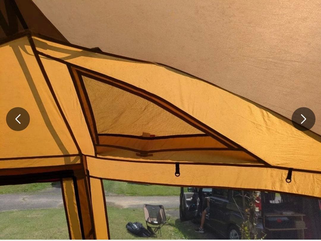 【美品】 peak廃盤品　スノーピークテント　トルトゥライト　激安！