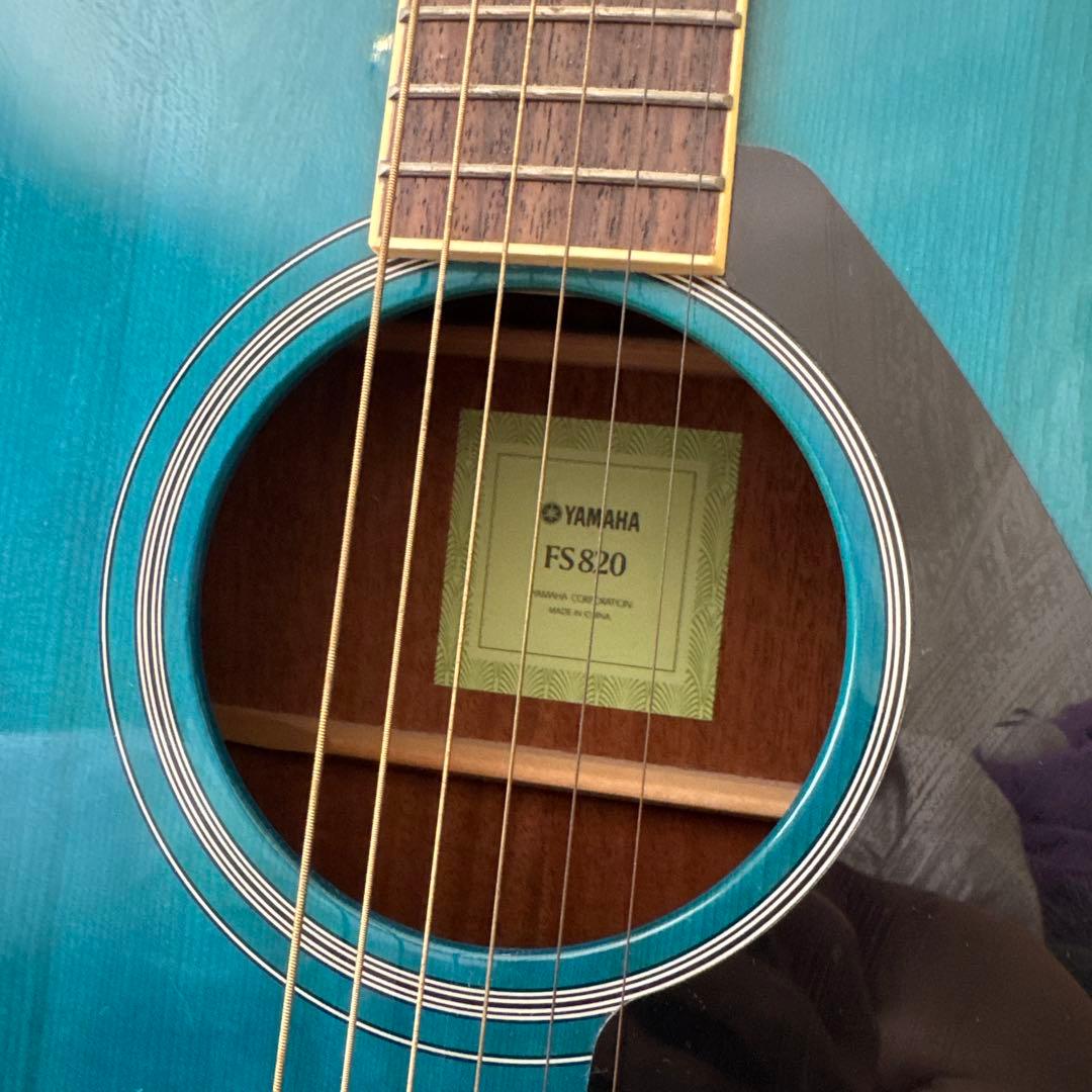 [希少カラー] YAMAHA FS820 ヤマハアコースティックギター
